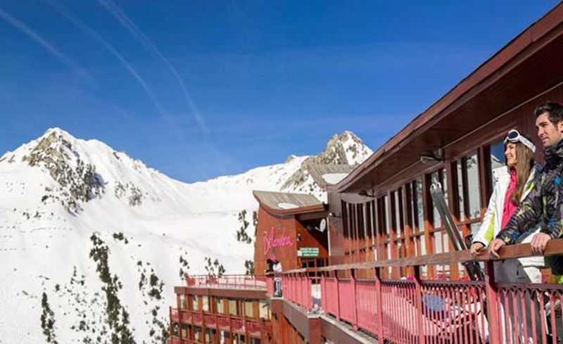 شقة Belambra Clubs Arc 2000 - L'Aiguille Rouge Les Arcs  المظهر الخارجي الصورة