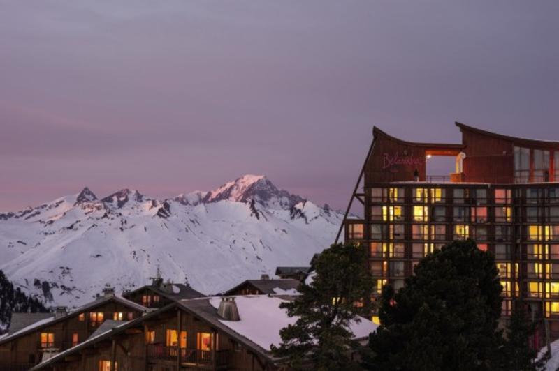 شقة Belambra Clubs Arc 2000 - L'Aiguille Rouge Les Arcs  المظهر الخارجي الصورة