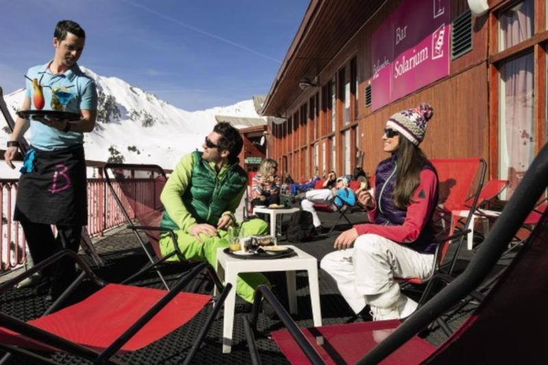 شقة Belambra Clubs Arc 2000 - L'Aiguille Rouge Les Arcs  المظهر الخارجي الصورة